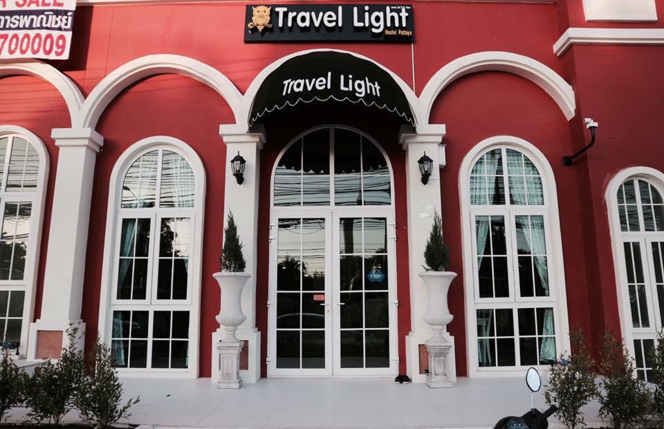 Travel Light Hostel Pattaya Exterior foto